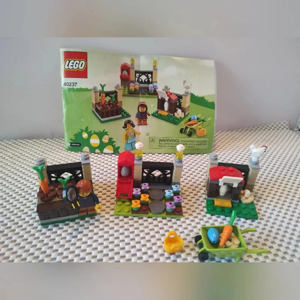 Lego 40237 Easter Egg Hunt